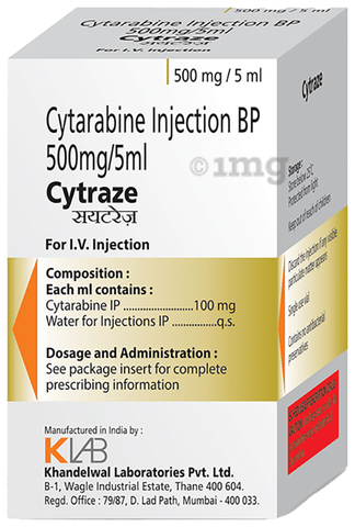 Cytraze 500mg Injection image Cytraze 500mg Injection image