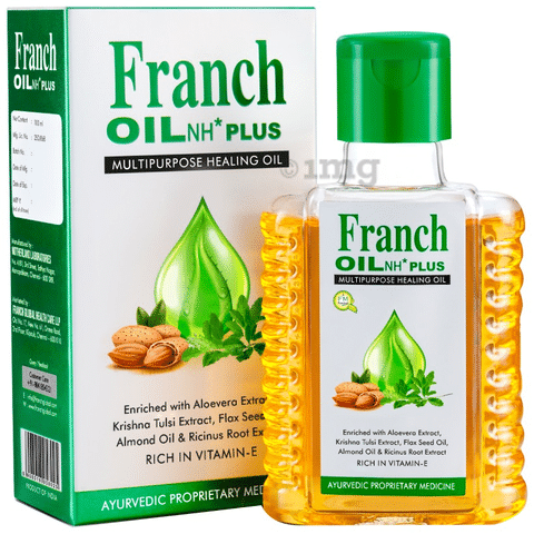 Franch Oil NH* Plus: Buy bottle of 100 ml Oil at best price in India | 1mg Franch Oil NH* Plus: Buy bottle of 100 ml Oil at best price in India | 1mg