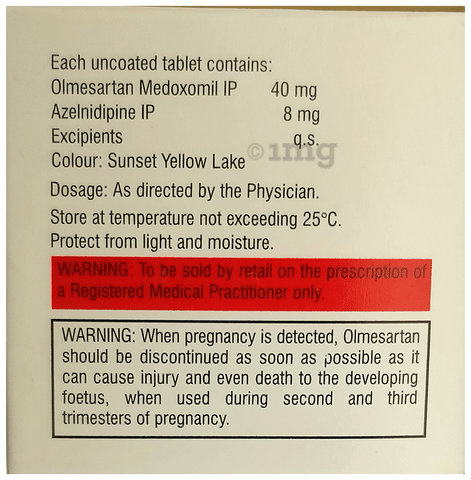 Olmezest-AZ 40 Tablet image