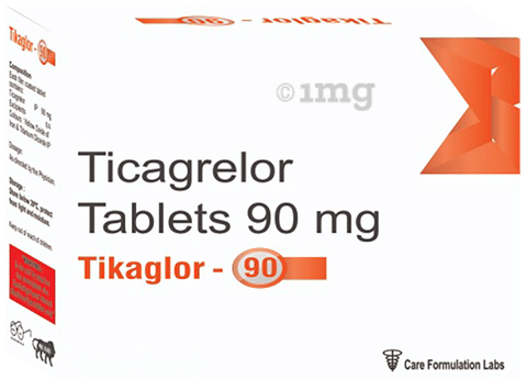Tikaglor 90 Tablet image Tikaglor 90 Tablet image