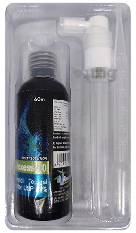 Mitoxess 10 Spray/Solution image