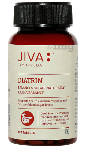 Jiva Diatrin Tablet image Jiva Diatrin Tablet image