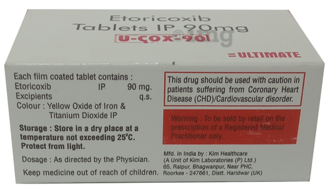 U-Cox 90 Tablet image U-Cox 90 Tablet image