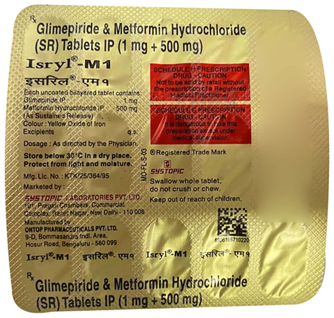 Isryl-M1 Tablet SR image