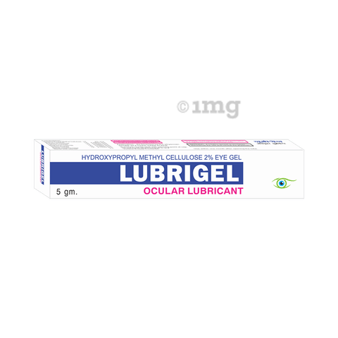 Buy Lubrigel Ocular Lubricant Online: View Uses, Side Effects, Price,  Substitutes | 1mg