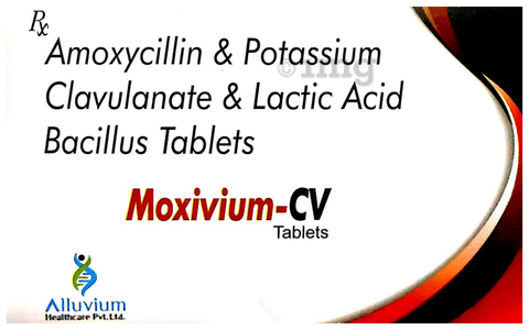 Moxivium-CV Tablet image