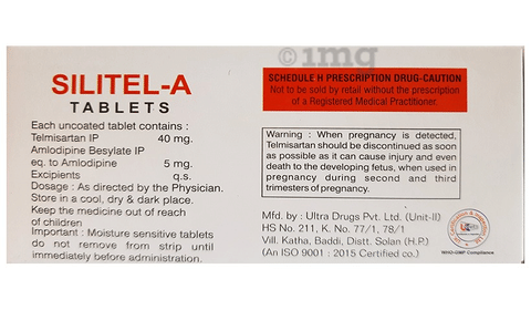 Silitel-A Tablet image Silitel-A Tablet image