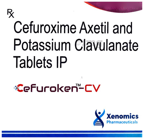Cefuroken-CV Tablet image