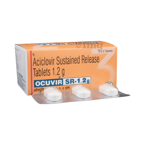 ocuvir sr 1.2gm tablet