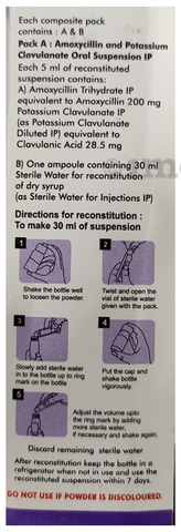 Erox CV Dry Syrup