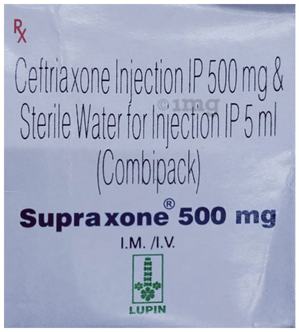 Supraxone 500mg Injection image Supraxone 500mg Injection image