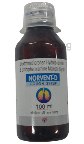 Norvent-D Cough Syrup image