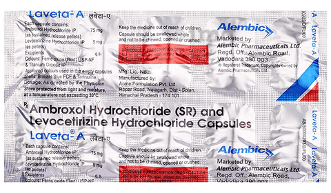 Laveta-A Capsule SR image