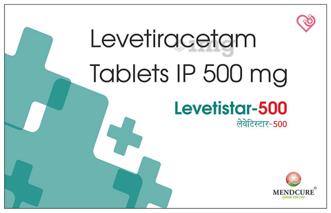 Levetistar 500 Tablet image