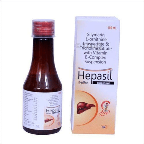 Hepasil Syrup image