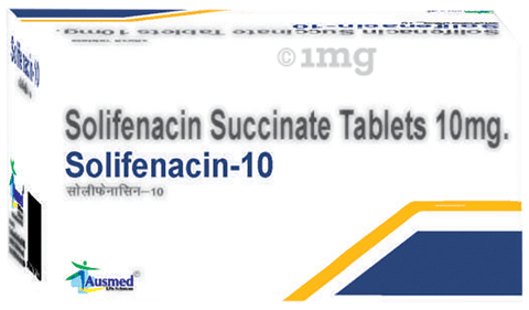 Solifenacin 10 Tablet image Solifenacin 10 Tablet image