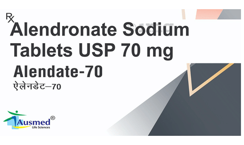 Alendate 70 Tablet image