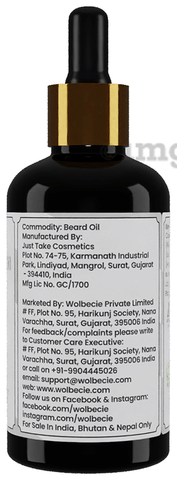 Wolbecie Beard Growth Oil: Buy bottle of 30 ml Oil at best ...