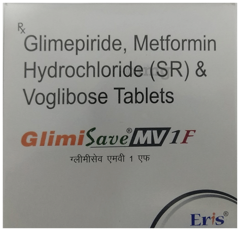 Glimisave MV 1F Tablet SR