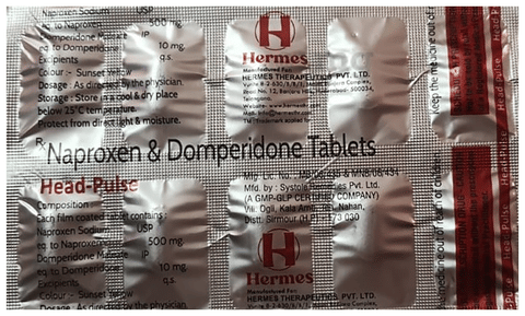 Head-Pulse Tablet image Head-Pulse Tablet image