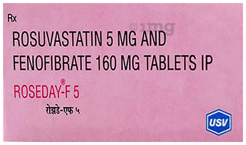 Roseday-F 5 Tablet image Roseday-F 5 Tablet image