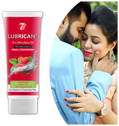 7Days Lubricant Cum Stimulating Gel: Buy tube of 100.0 ml Gel at in India | 1mg 7Days Lubricant Cum Stimulating Gel: Buy tube of 100.0 ml Gel at in India | 1mg