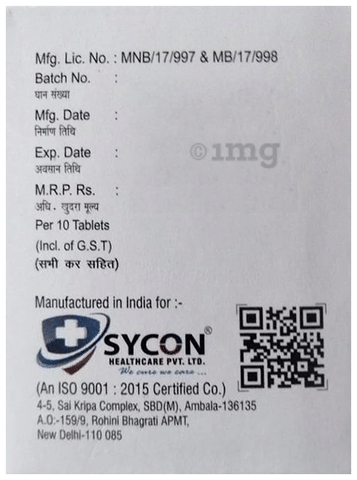 Sydic-P Tablet image