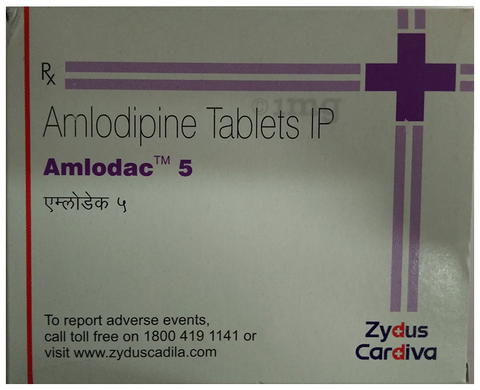 Amlodac 5 Tablet image