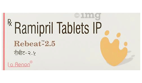 REBeat 2.5mg Tablet image