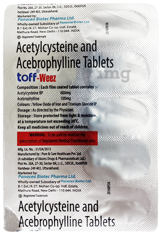 Toff-Weez Tablet image