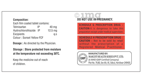 Telmend-H Tablet image