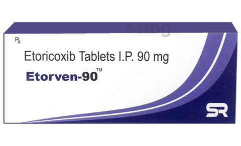 Etorven 90 Tablet image Etorven 90 Tablet image