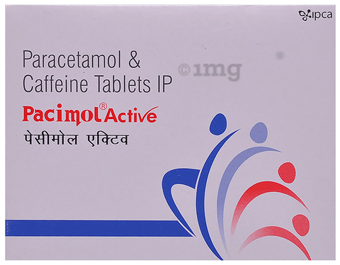 Pacimol Active Tablet image