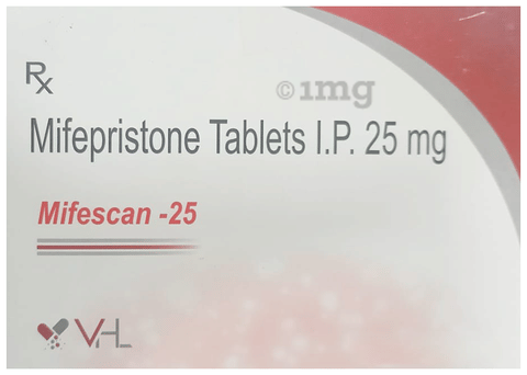 Mifescan 25 Tablet image