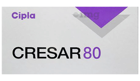 Cresar 80 Tablet image Cresar 80 Tablet image
