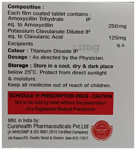 Amoxent 375 Tablet image Amoxent 375 Tablet image