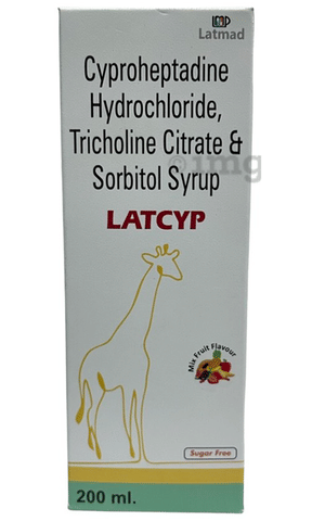 Latcyp Syrup Mixed Fruit image Latcyp Syrup Mixed Fruit image