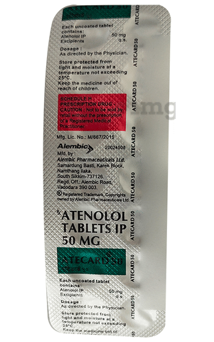 Atecard 50 Tablet image