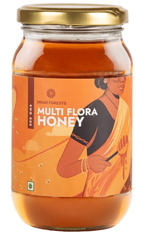 Grain Forests Multi Flora Honey 1