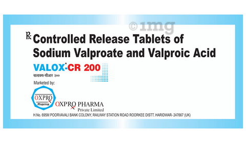 Valox-CR 200 Tablet image