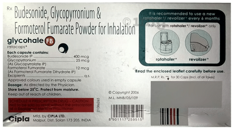 Glycohale FB Rotacap