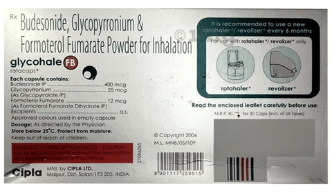 Glycohale FB Rotacap image Glycohale FB Rotacap image