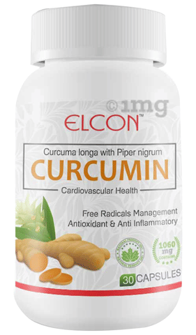 Elcon Curcumin Capsule image Elcon Curcumin Capsule image