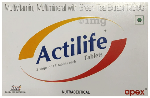 Actilife Nutraceutical Tablet image Actilife Nutraceutical Tablet image