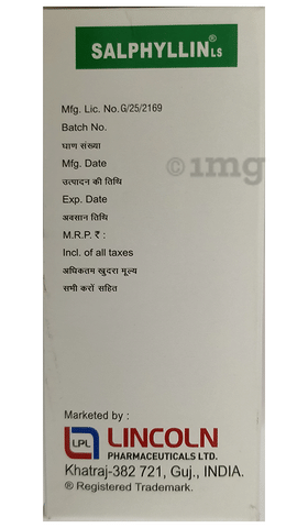 Salphyllin LS Syrup image