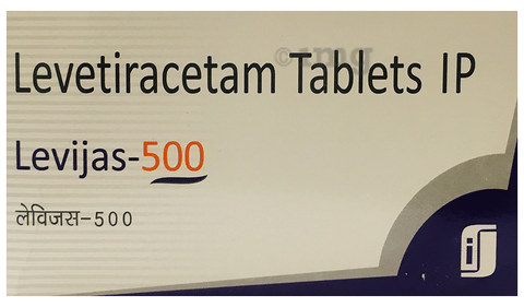 Levijas 500mg Tablet image