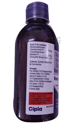 Rexcof DX NF Syrup image