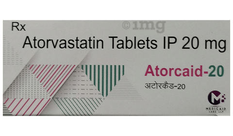Atorcaid 20 Tablet image