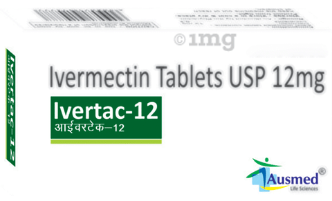 Ivertac 12 Tablet image Ivertac 12 Tablet image