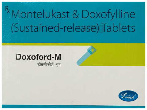 Doxoford-M Tablet SR image